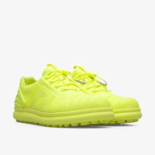 Camper Pelotas Protect Sneakers Neon Yellow - Mens Singapore MXWLMG-728